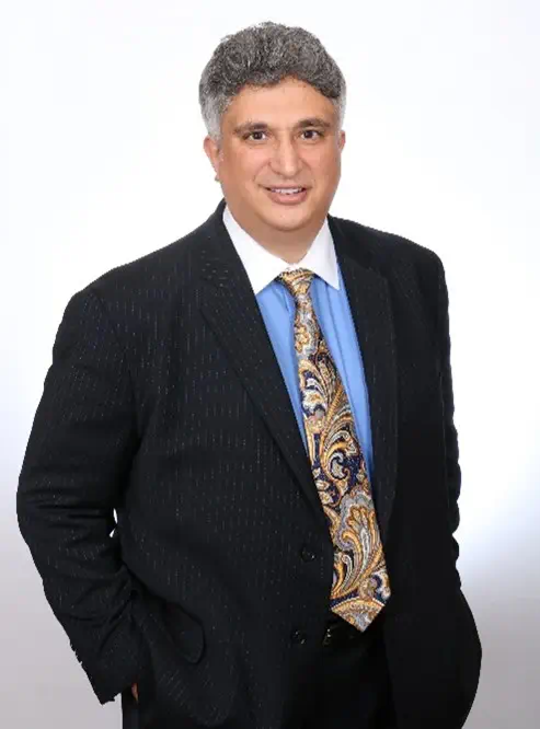 Portrait of George S Charuhas