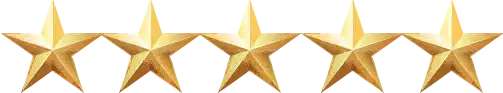 5 Stars Horizonal